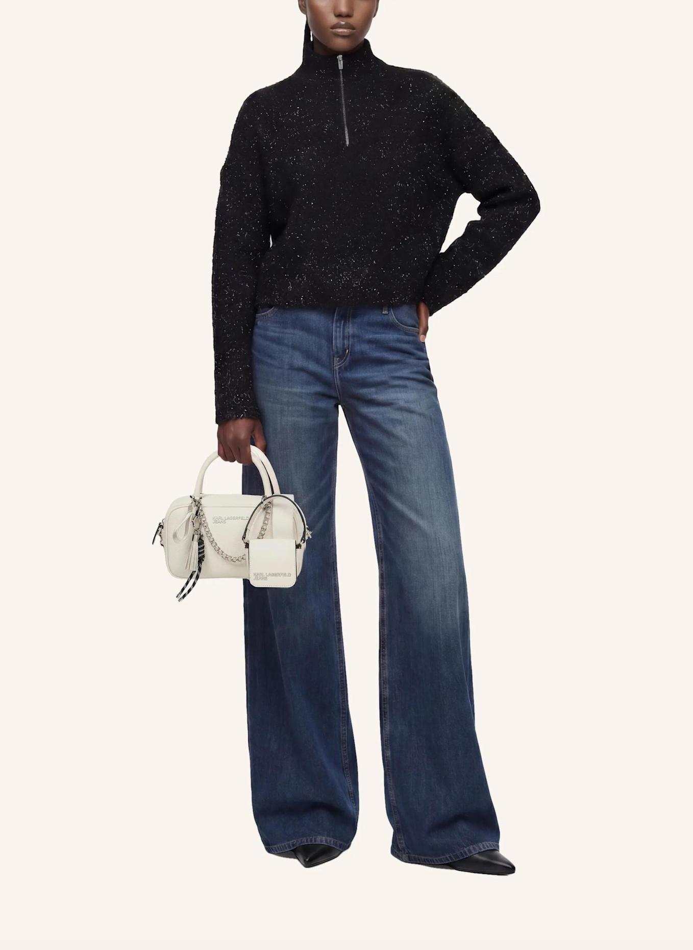 KARL LAGERFELD JEANS Tasche: WEISS