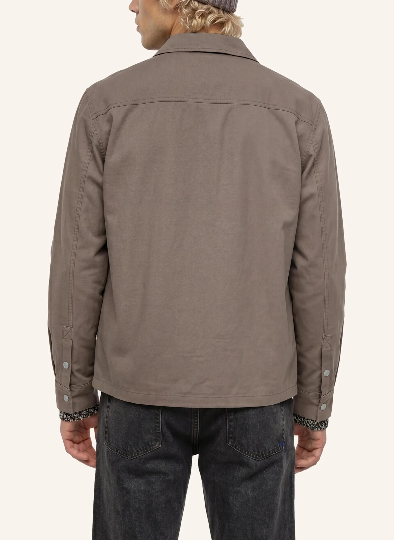 KARL LAGERFELD JEANS Jacke: BRAUN