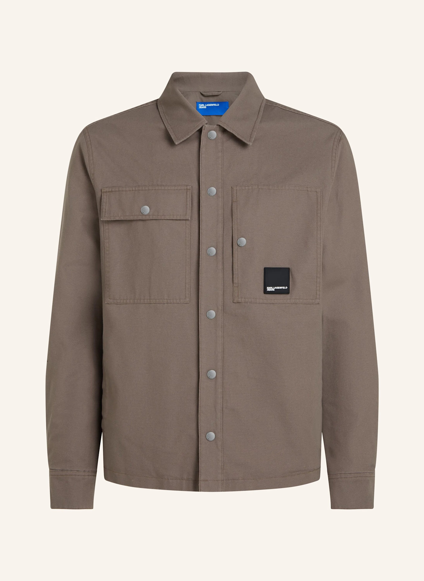 KARL LAGERFELD JEANS Jacke: BRAUN