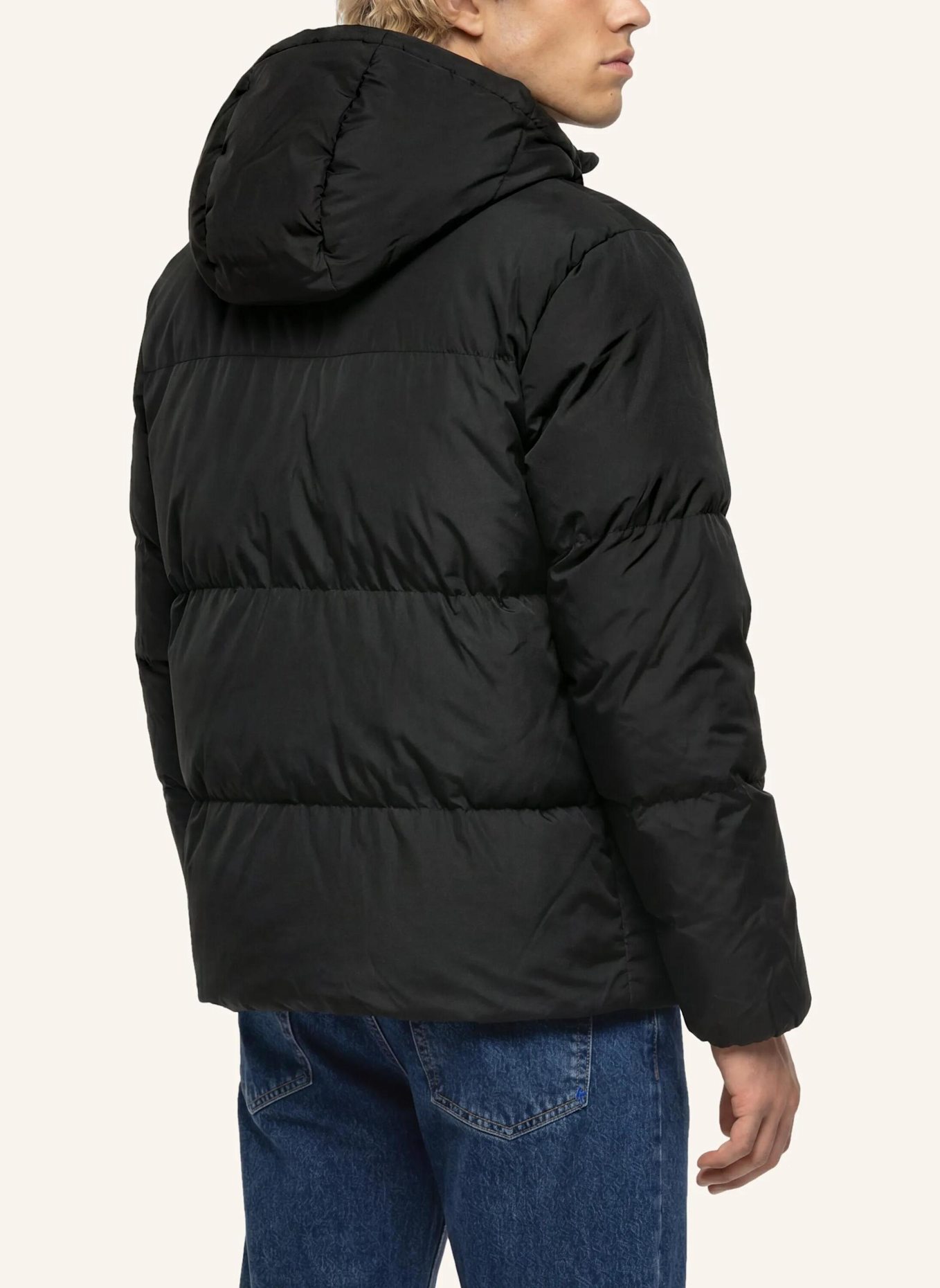 KARL LAGERFELD JEANS Jacke: SCHWARZ