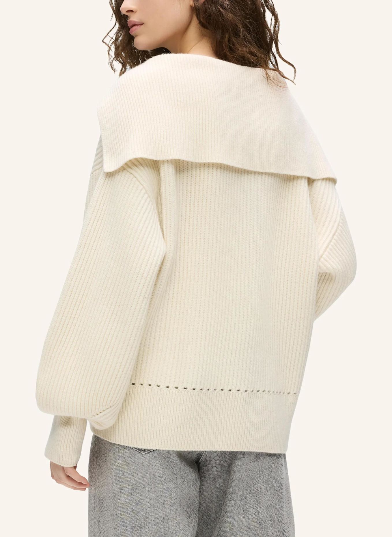 KARL LAGERFELD Top: BEIGE