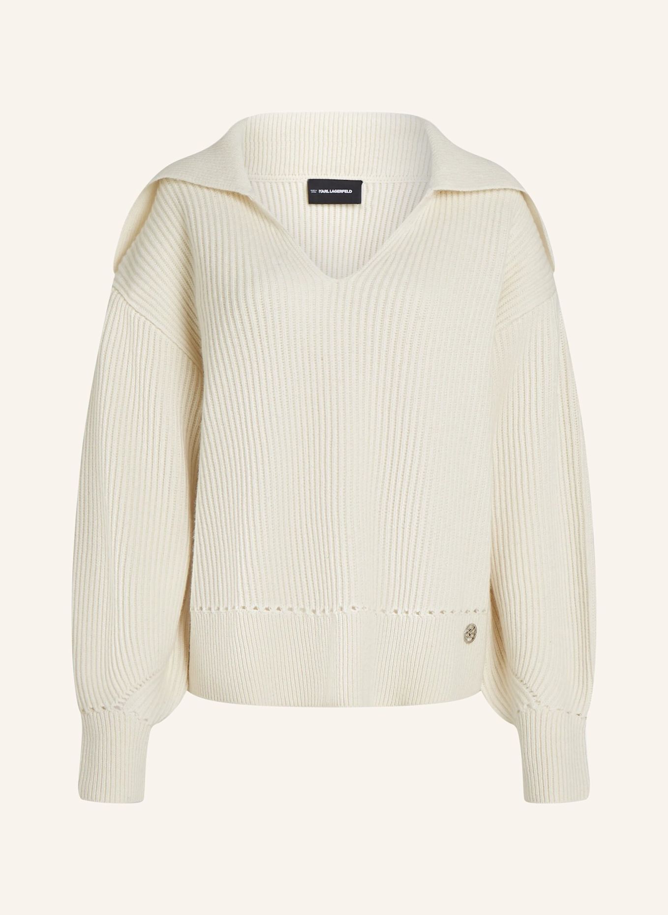 KARL LAGERFELD Top: BEIGE