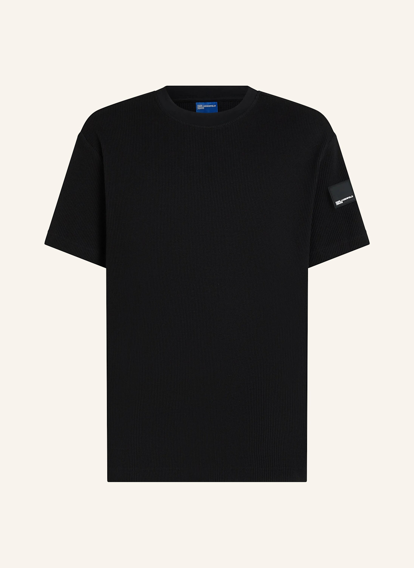 KARL LAGERFELD JEANS T-shirt: SCHWARZ