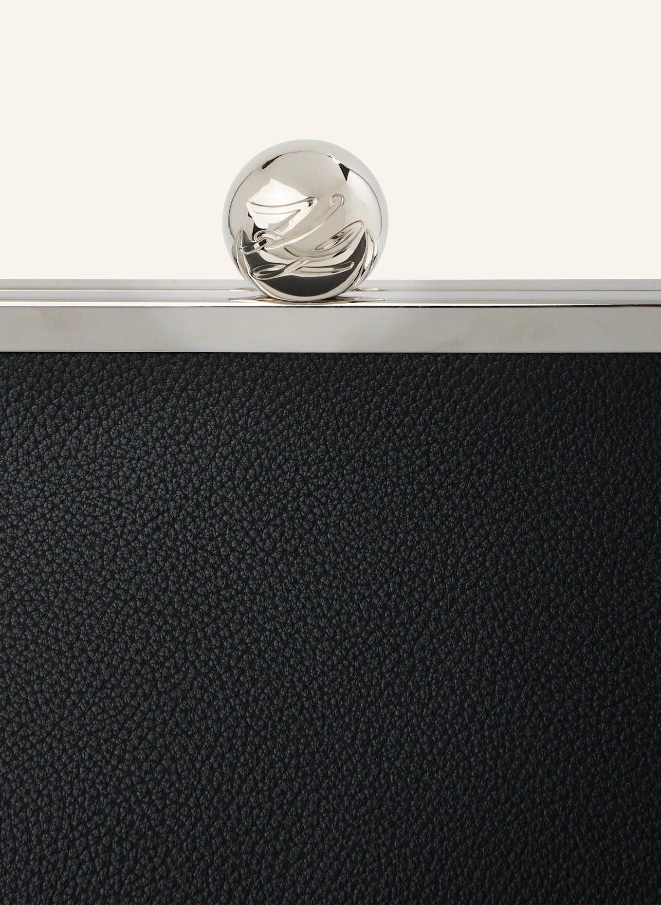 KARL LAGERFELD Clutch: SCHWARZ