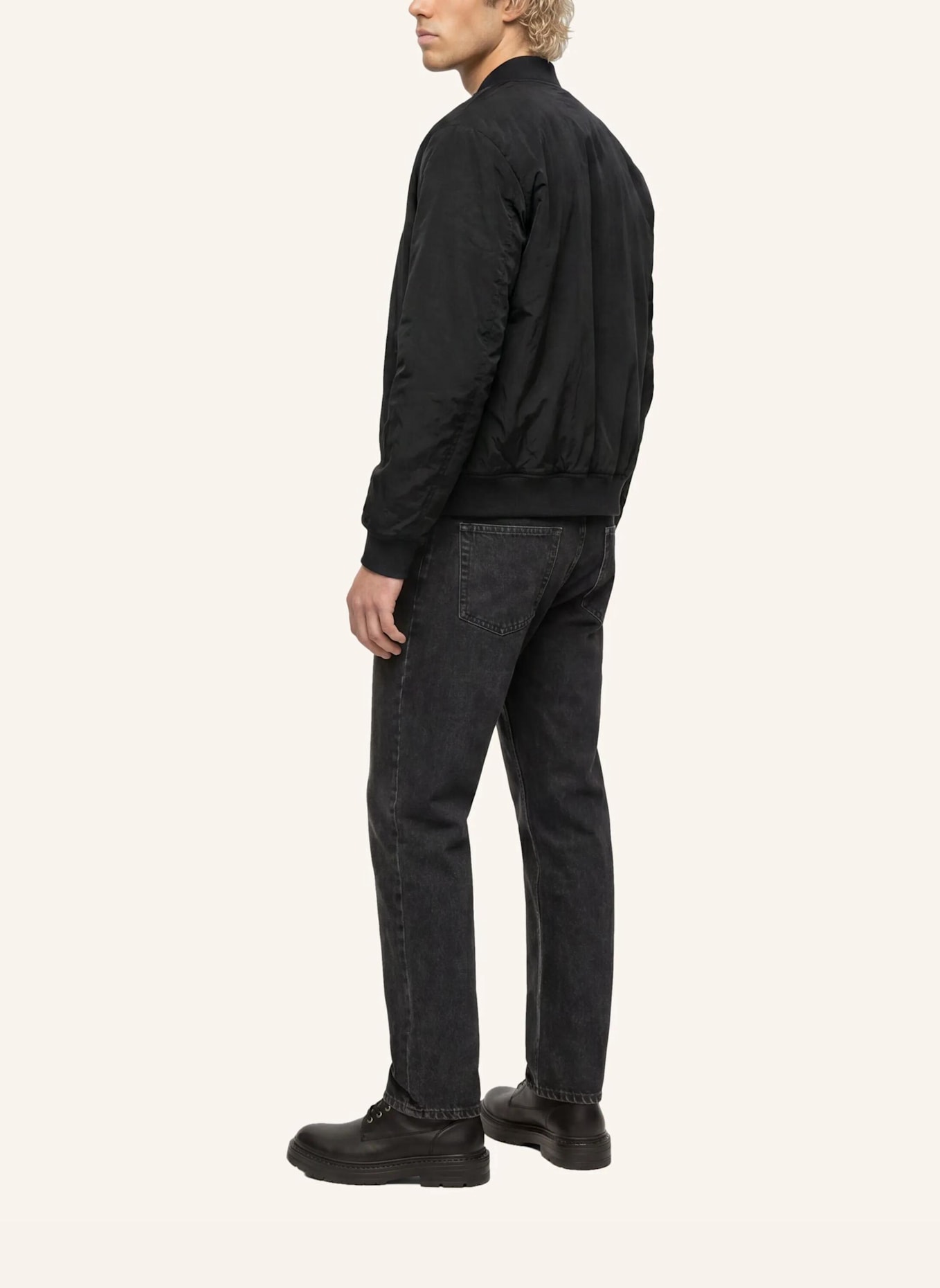 KARL LAGERFELD JEANS Jeans: SCHWARZ
