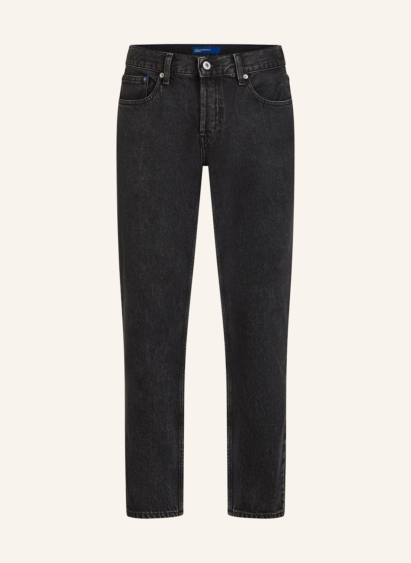KARL LAGERFELD JEANS Jeans: SCHWARZ