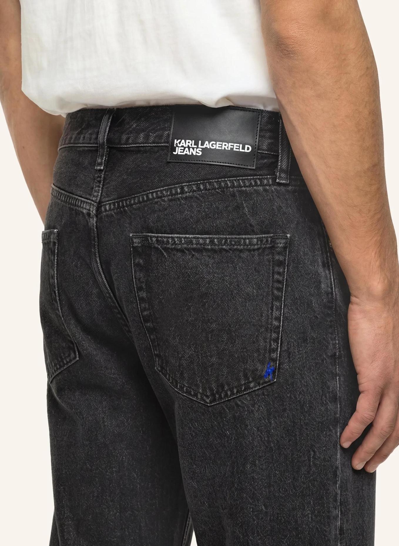 KARL LAGERFELD JEANS Jeans: SCHWARZ