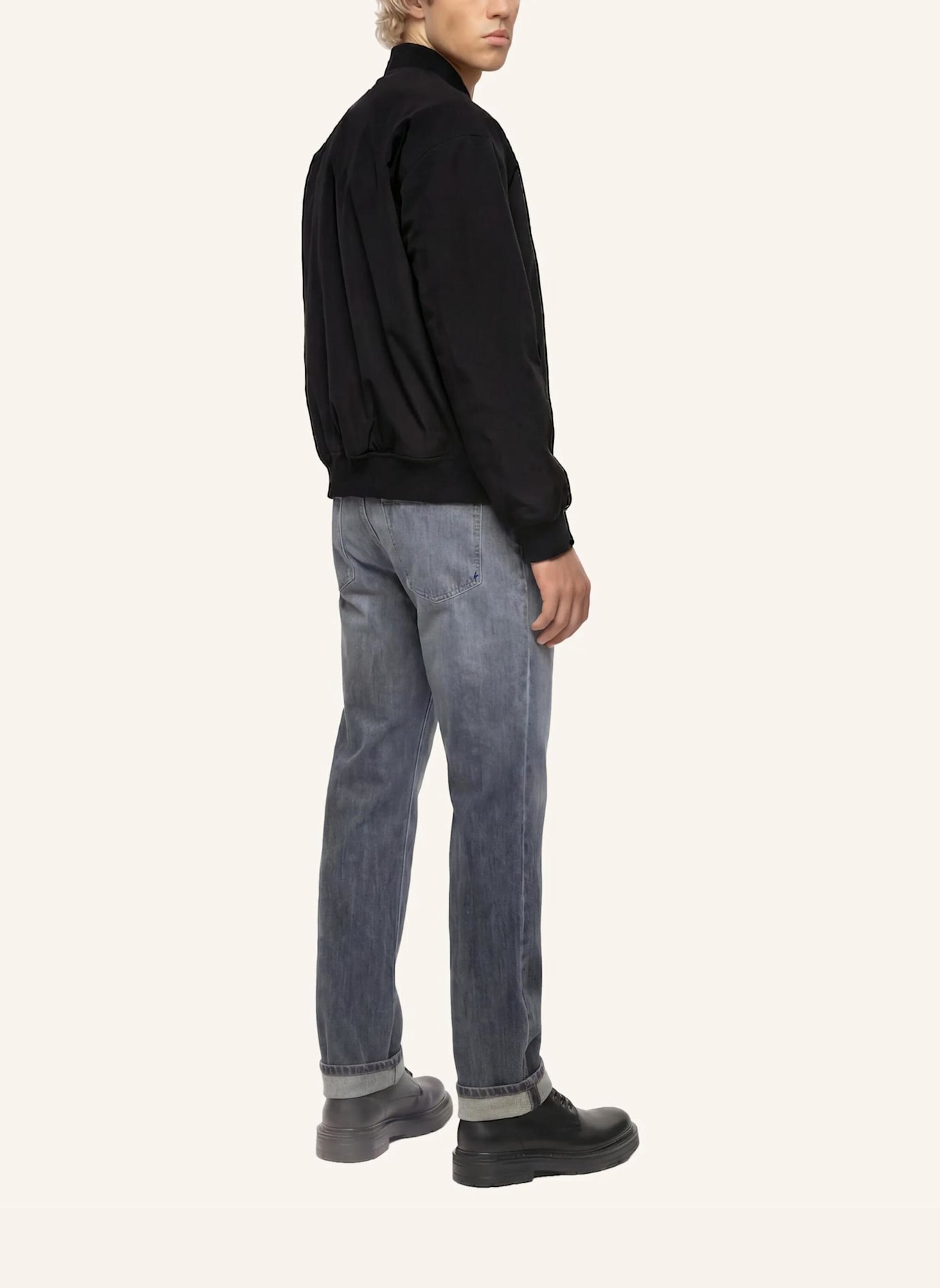 KARL LAGERFELD JEANS Jeans: HELLGRAU