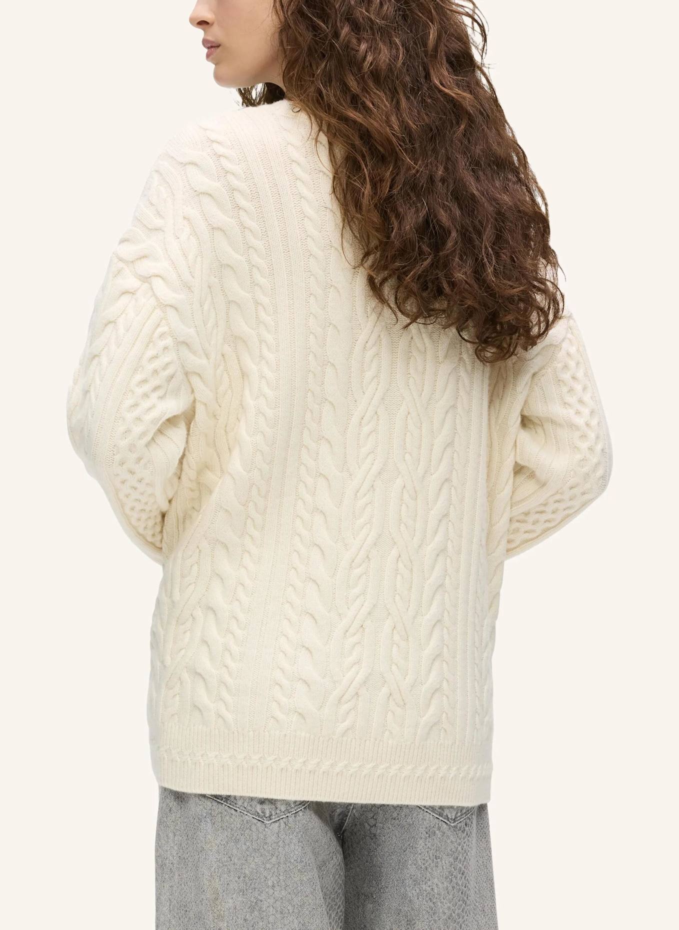 KARL LAGERFELD Top: BEIGE