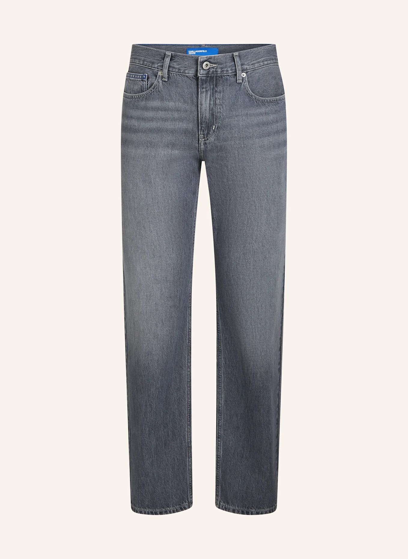 KARL LAGERFELD JEANS Jeans: HELLGRAU