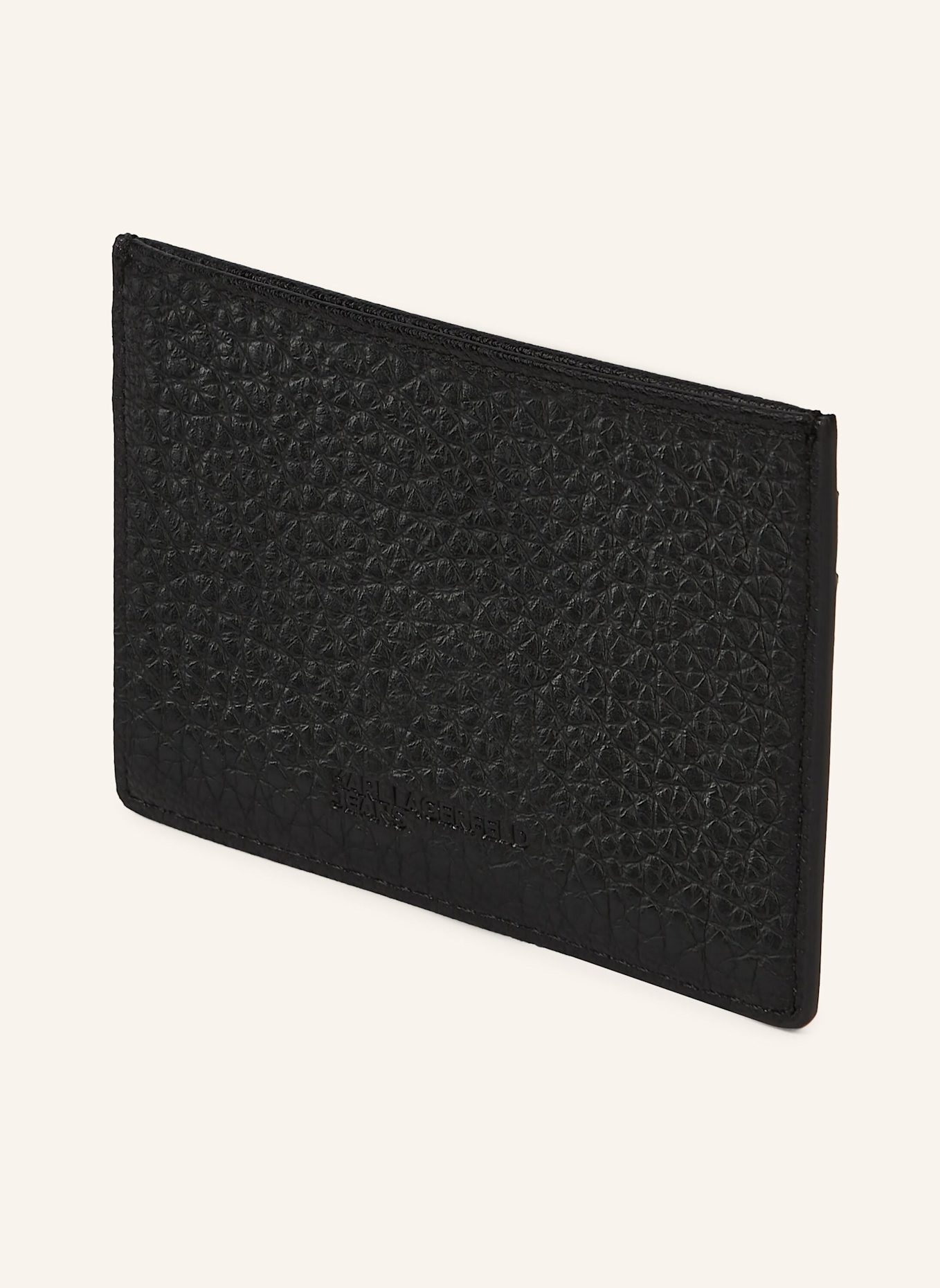 KARL LAGERFELD JEANS Kartenetui: SCHWARZ