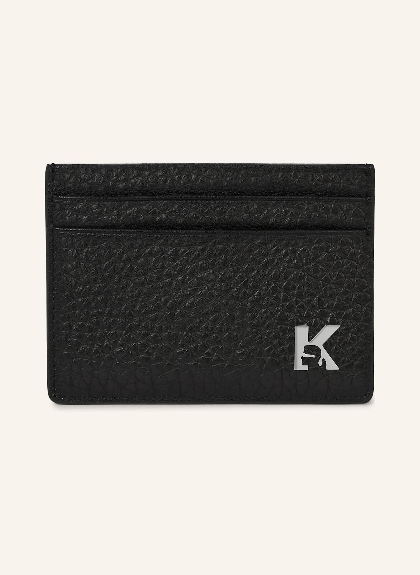 KARL LAGERFELD JEANS Kartenetui: SCHWARZ