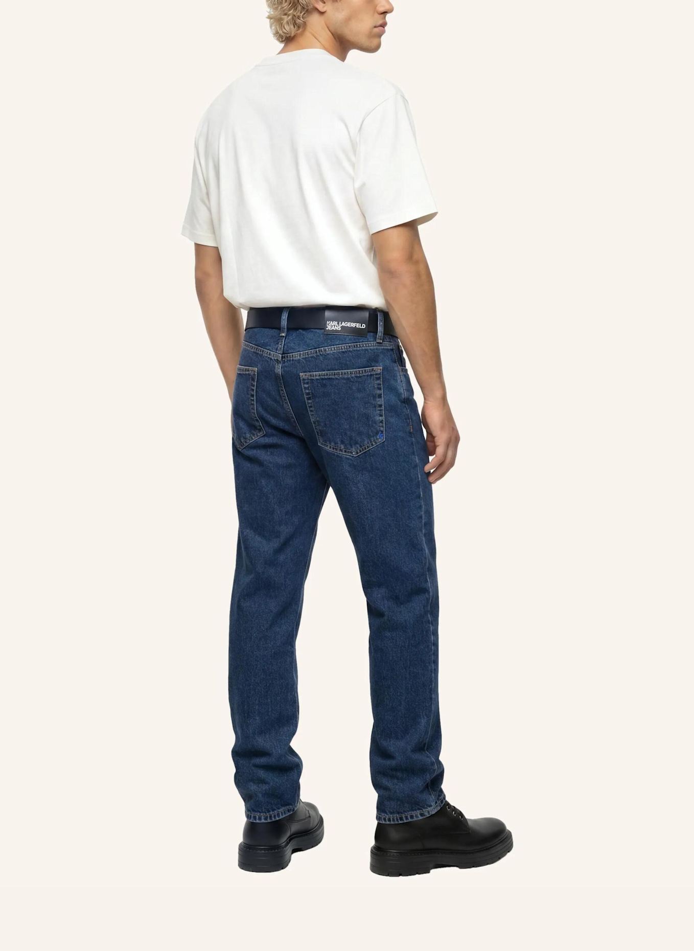 KARL LAGERFELD JEANS Jeans: BLAU