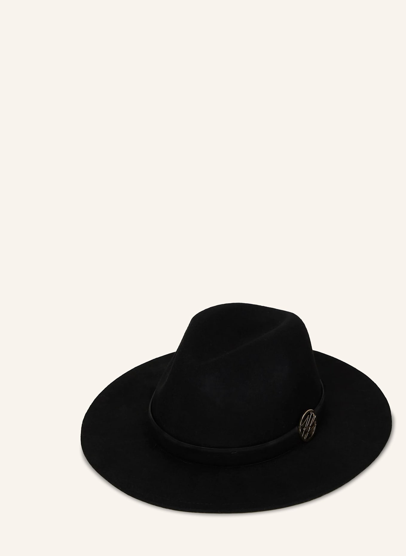 KARL LAGERFELD Hut: SCHWARZ