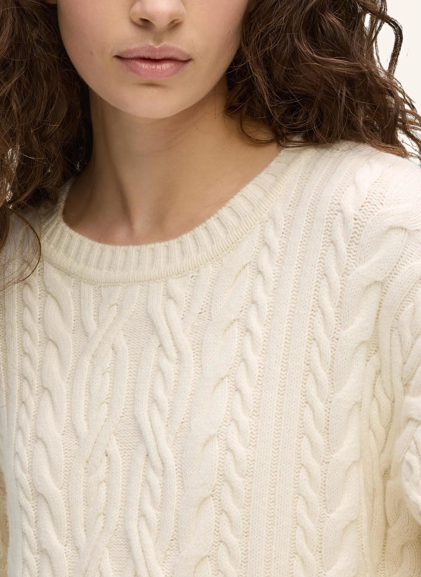 KARL LAGERFELD Top: BEIGE