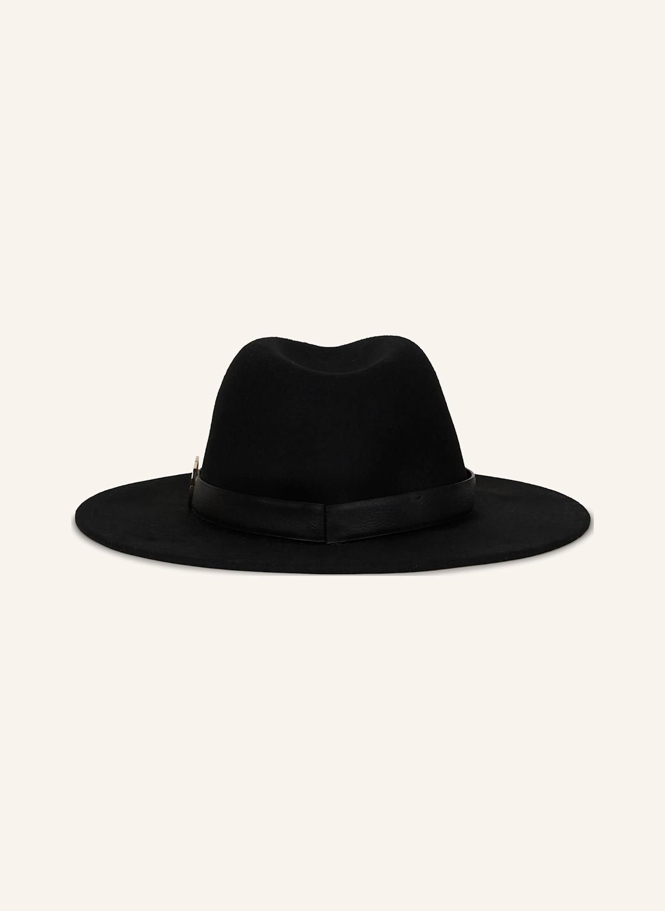 KARL LAGERFELD Hut: SCHWARZ