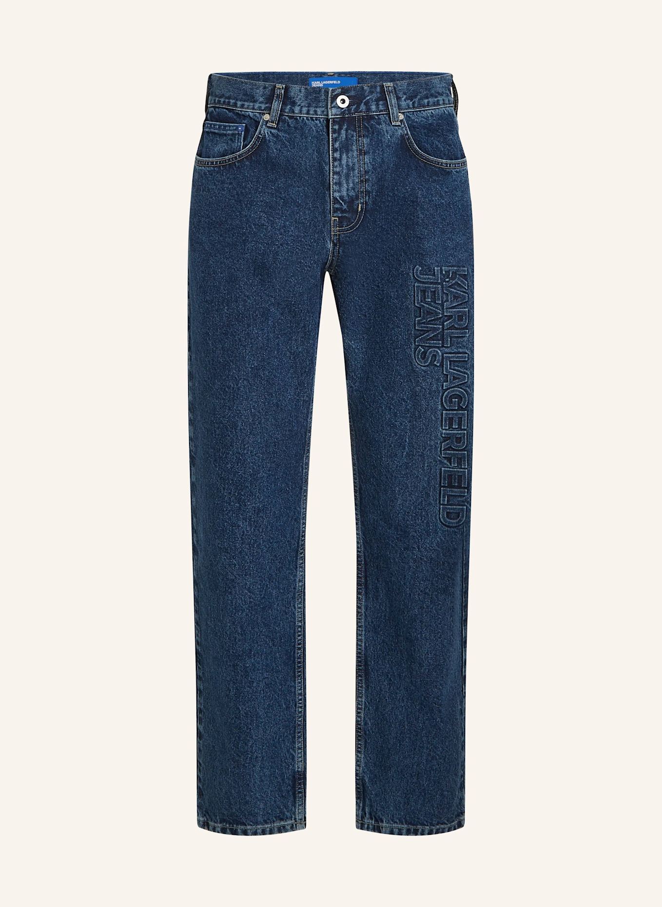 KARL LAGERFELD JEANS Jeans: BLAU