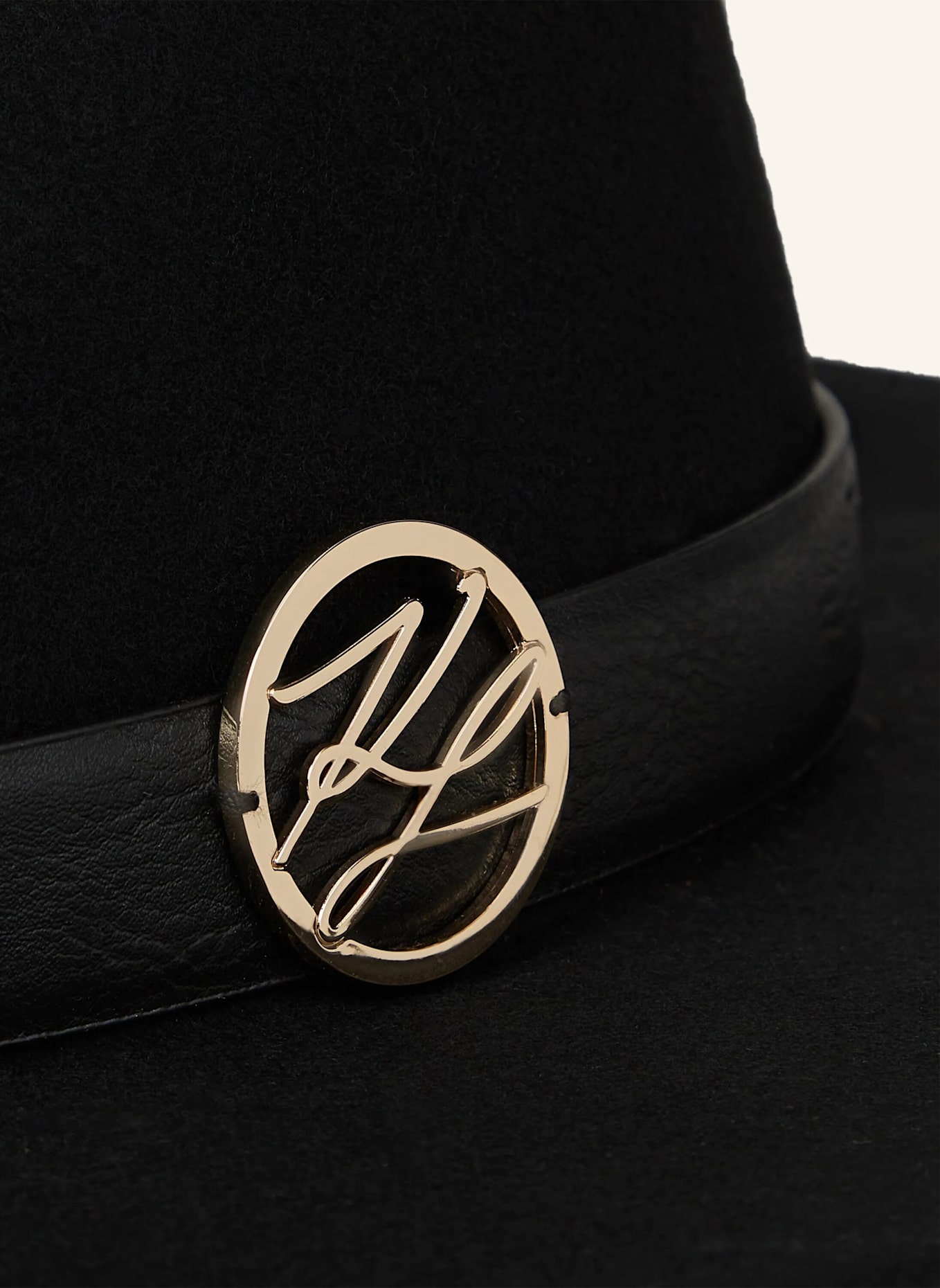 KARL LAGERFELD Hut: SCHWARZ