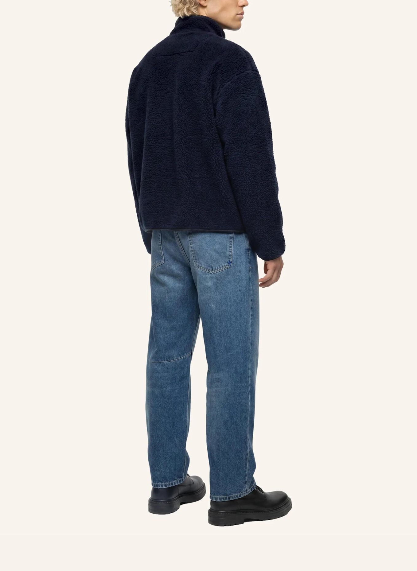 KARL LAGERFELD JEANS Jeans: BLAU