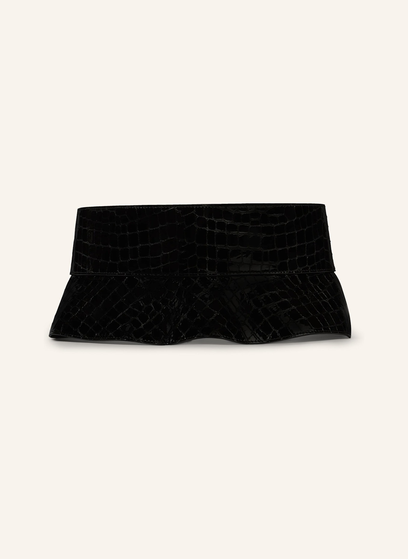 KARL LAGERFELD Gürtel: SCHWARZ
