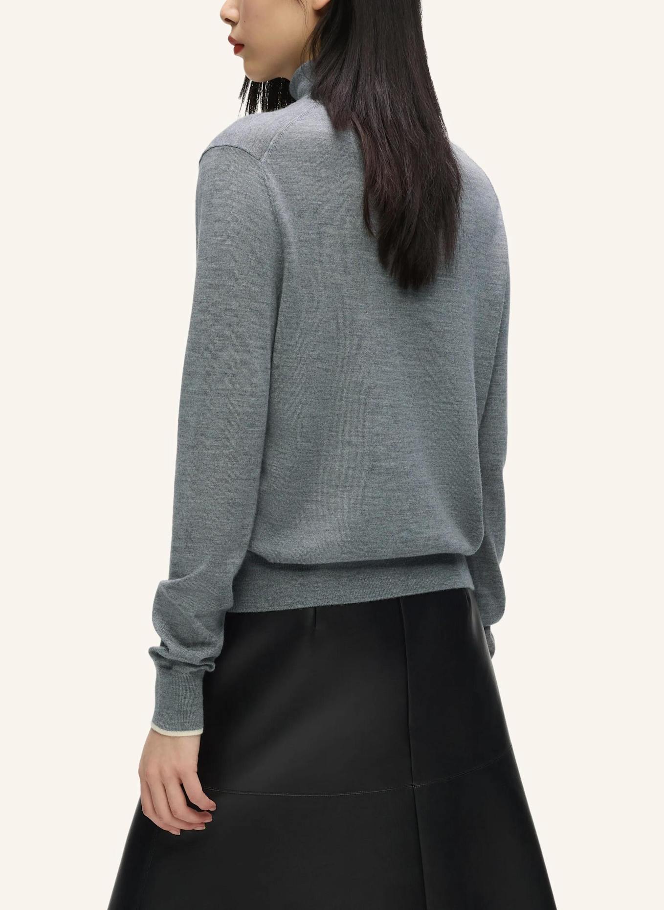 KARL LAGERFELD Sweatshirt: GRAU
