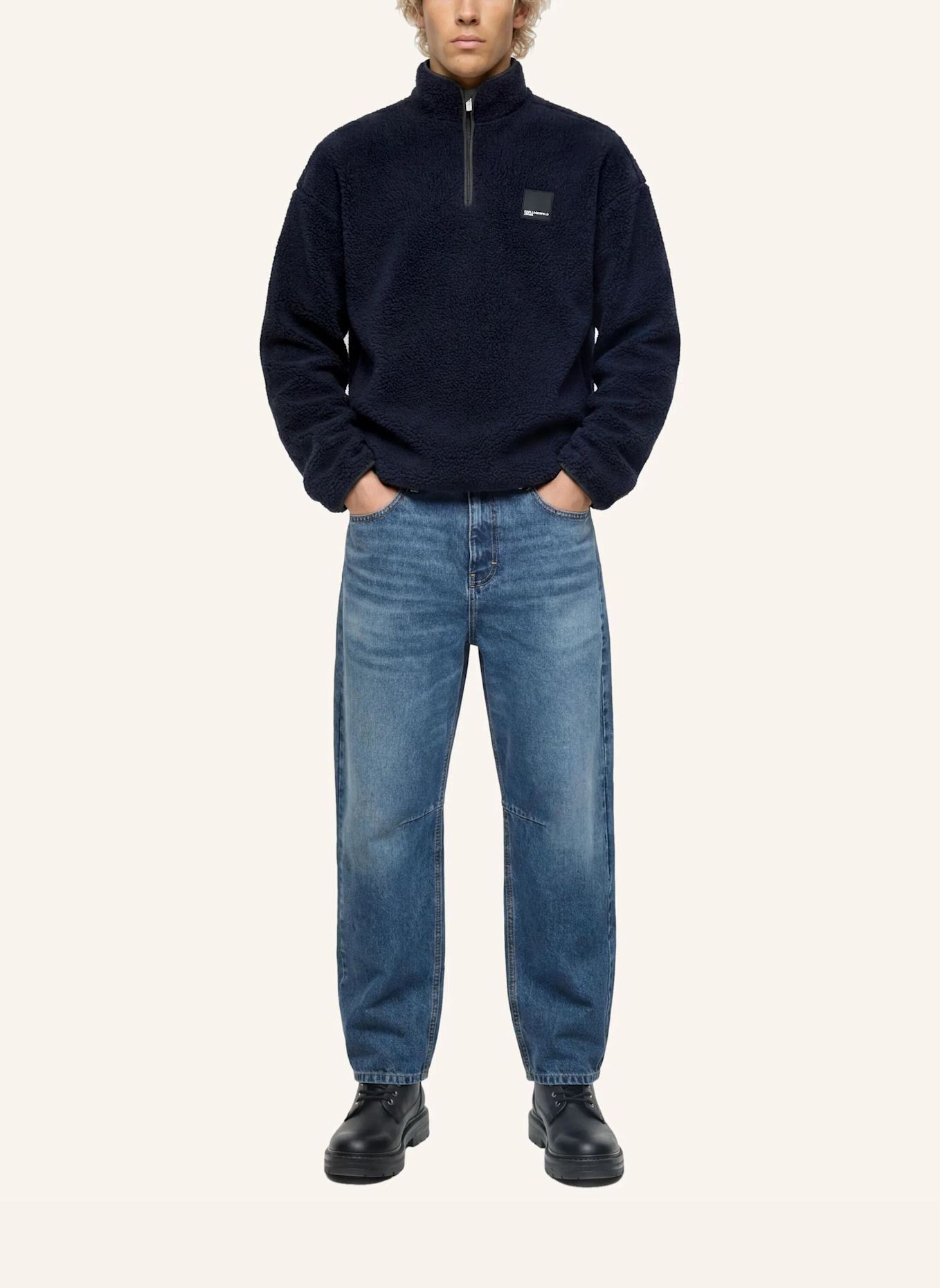 KARL LAGERFELD JEANS Jeans: BLAU