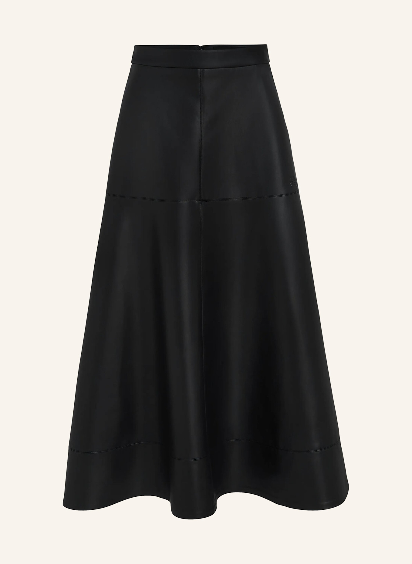 KARL LAGERFELD Rock: SCHWARZ