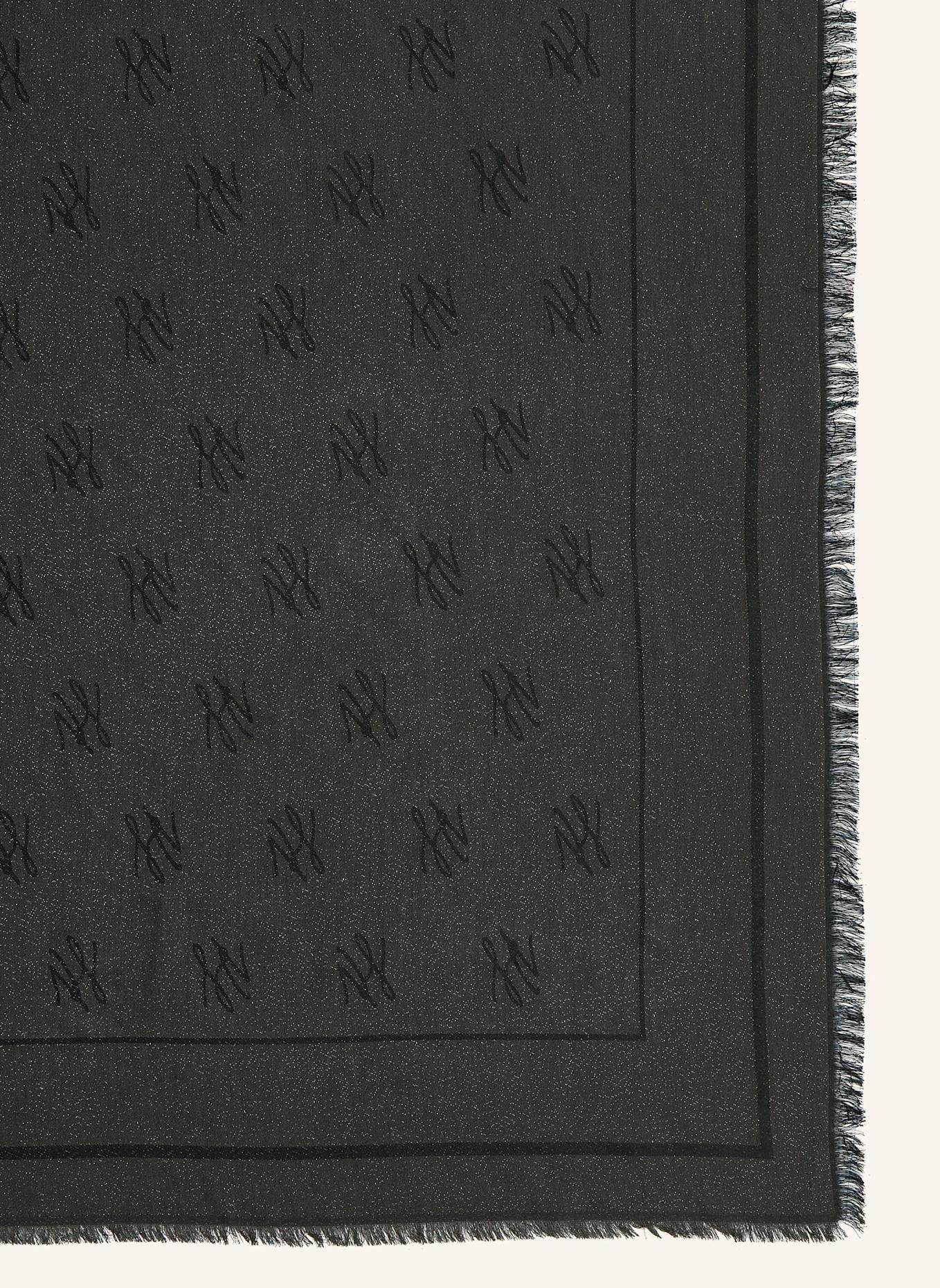 KARL LAGERFELD Schal: SCHWARZ