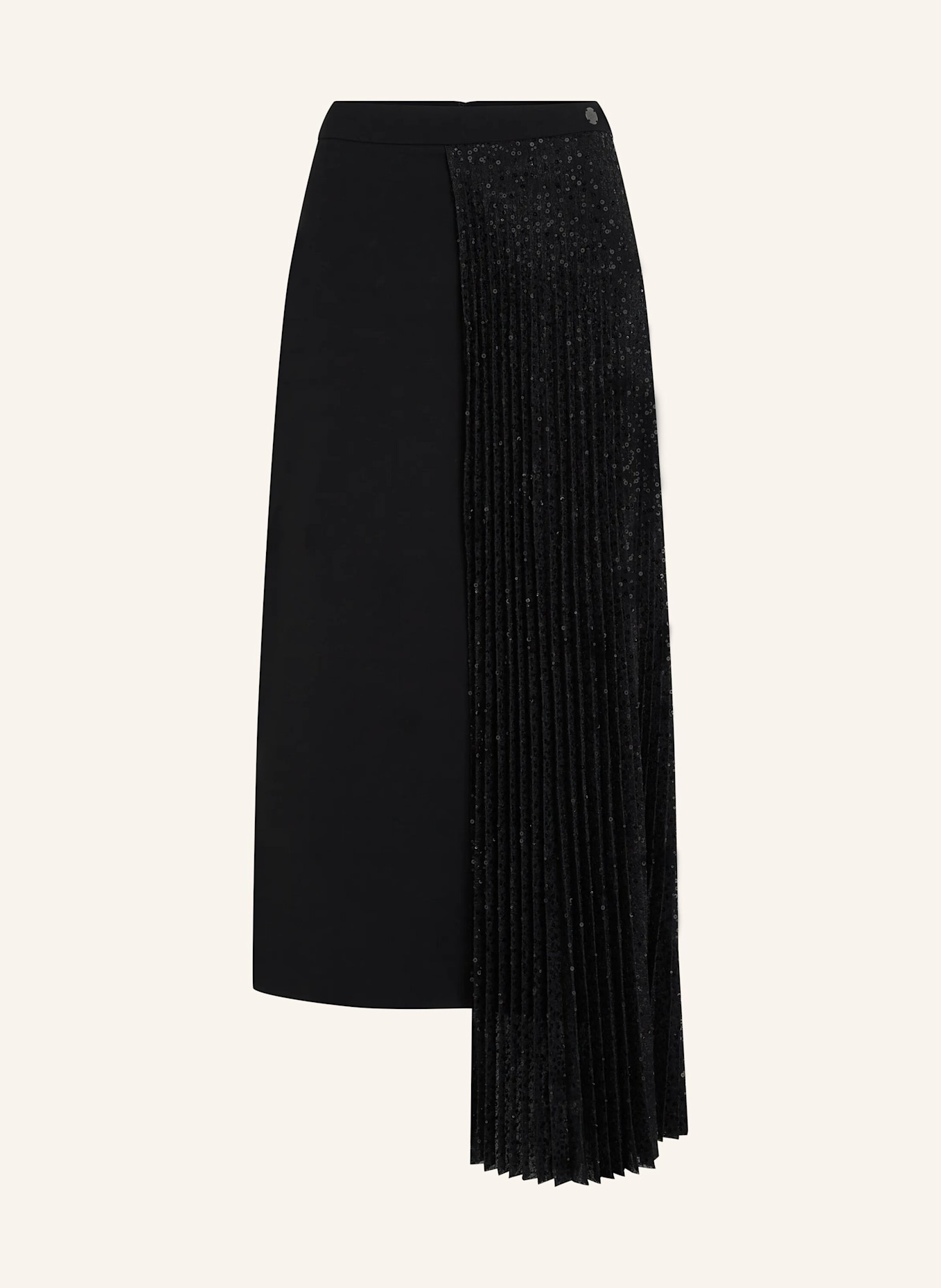 KARL LAGERFELD Rock: SCHWARZ