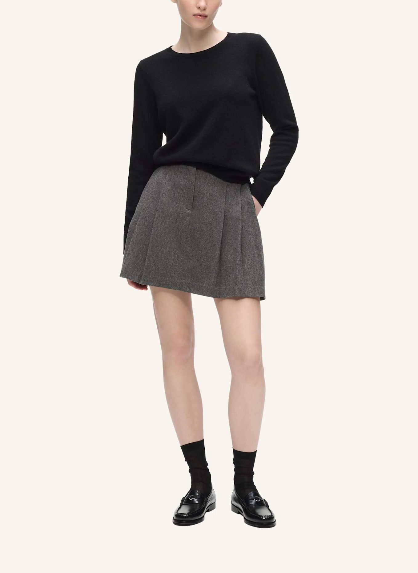 KARL LAGERFELD Rock: GRAU