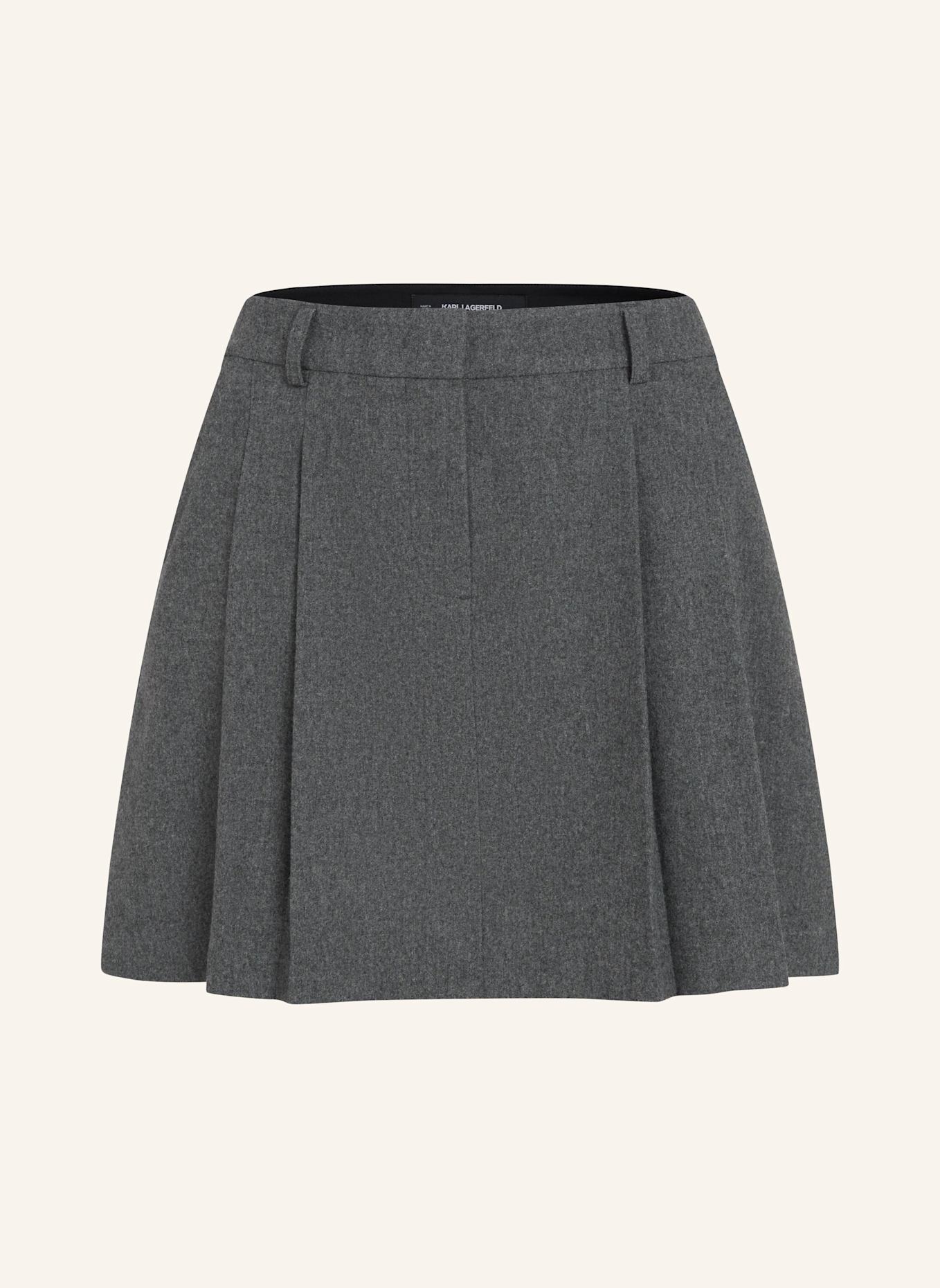 KARL LAGERFELD Rock: GRAU