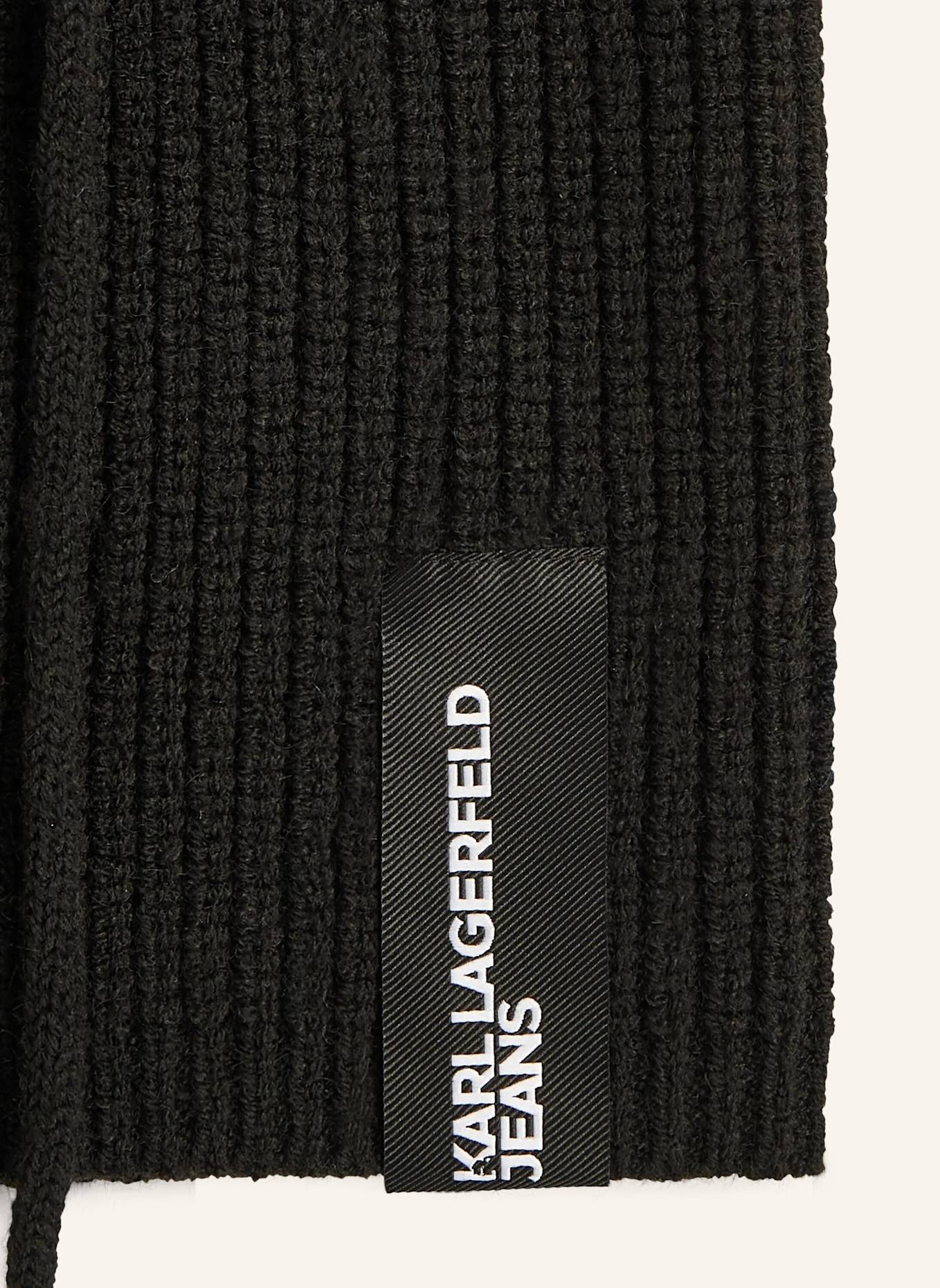 KARL LAGERFELD JEANS Hut: SCHWARZ
