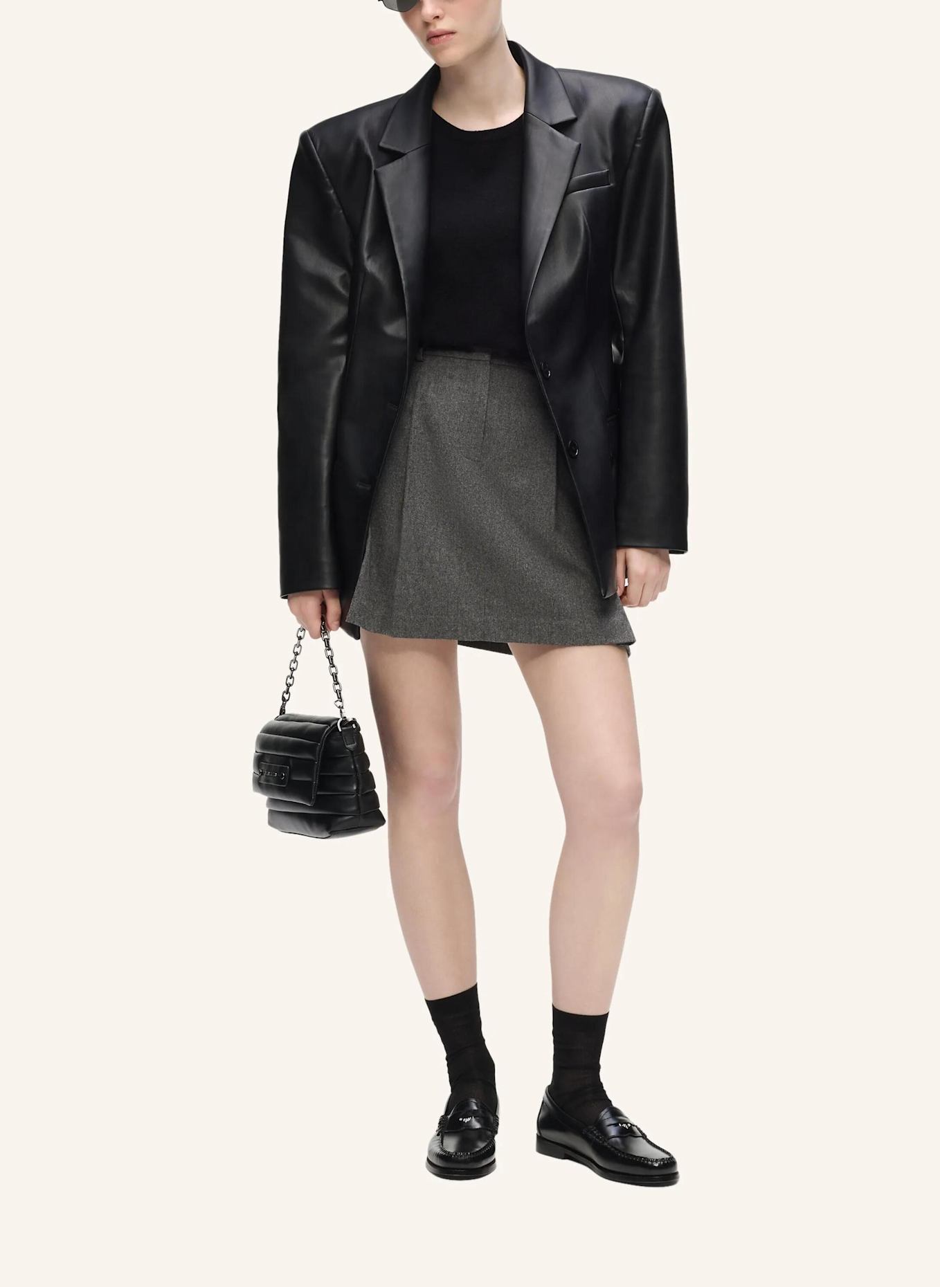 KARL LAGERFELD Rock: GRAU