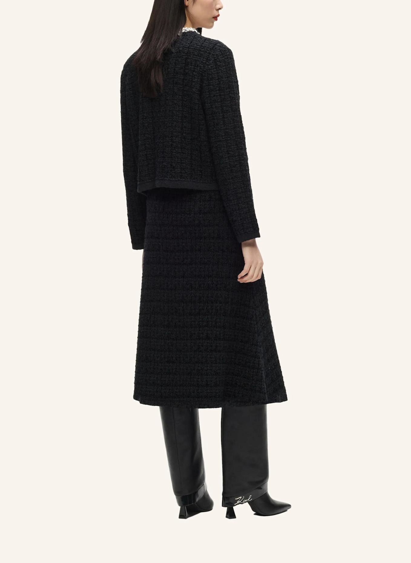 KARL LAGERFELD Rock: SCHWARZ