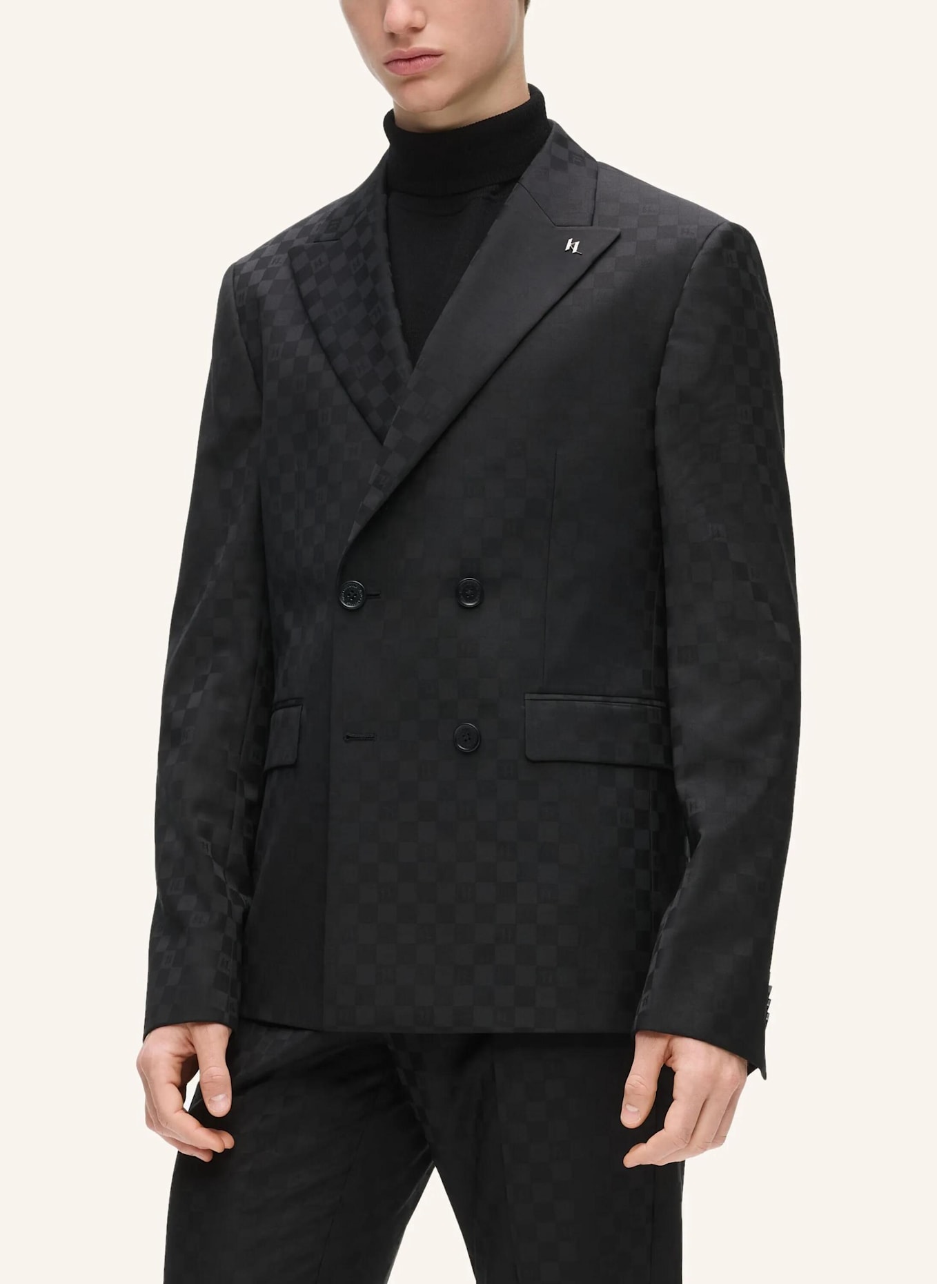 KARL LAGERFELD Blazer: SCHWARZ
