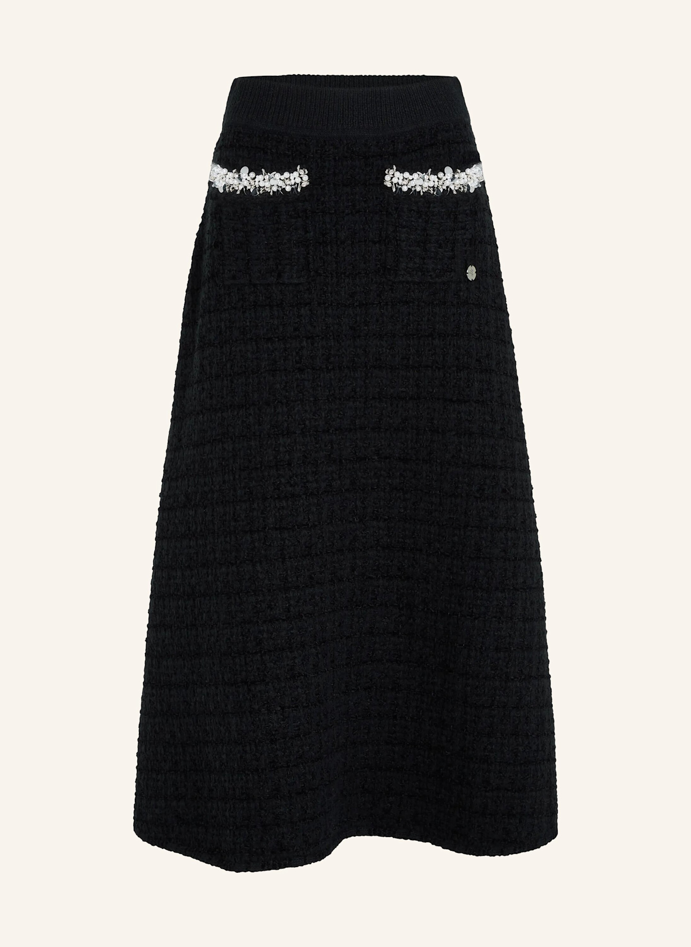 KARL LAGERFELD Rock: SCHWARZ