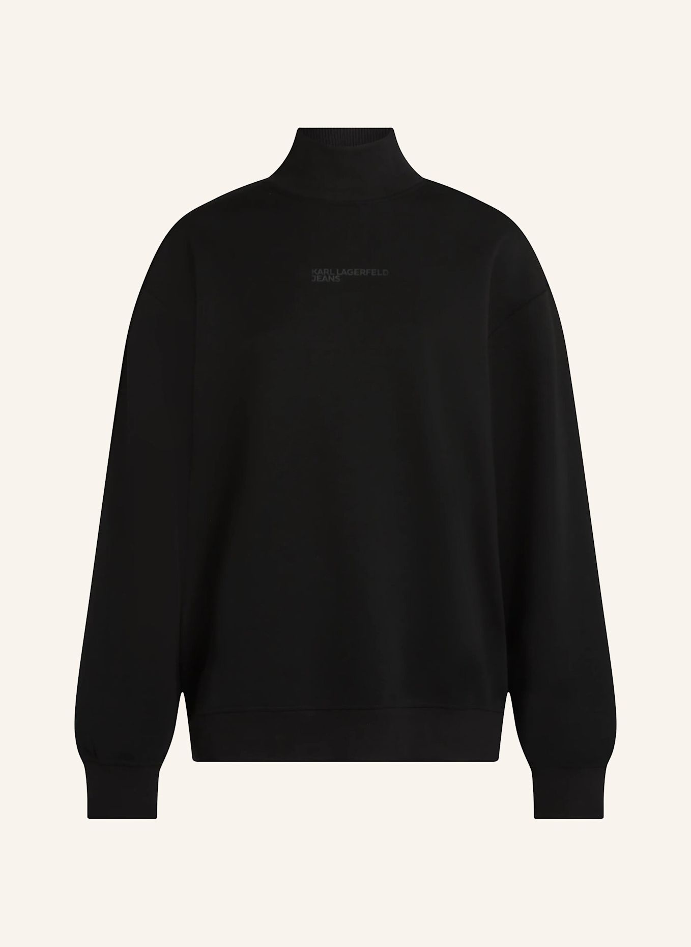 KARL LAGERFELD JEANS Sweatshirt: SCHWARZ