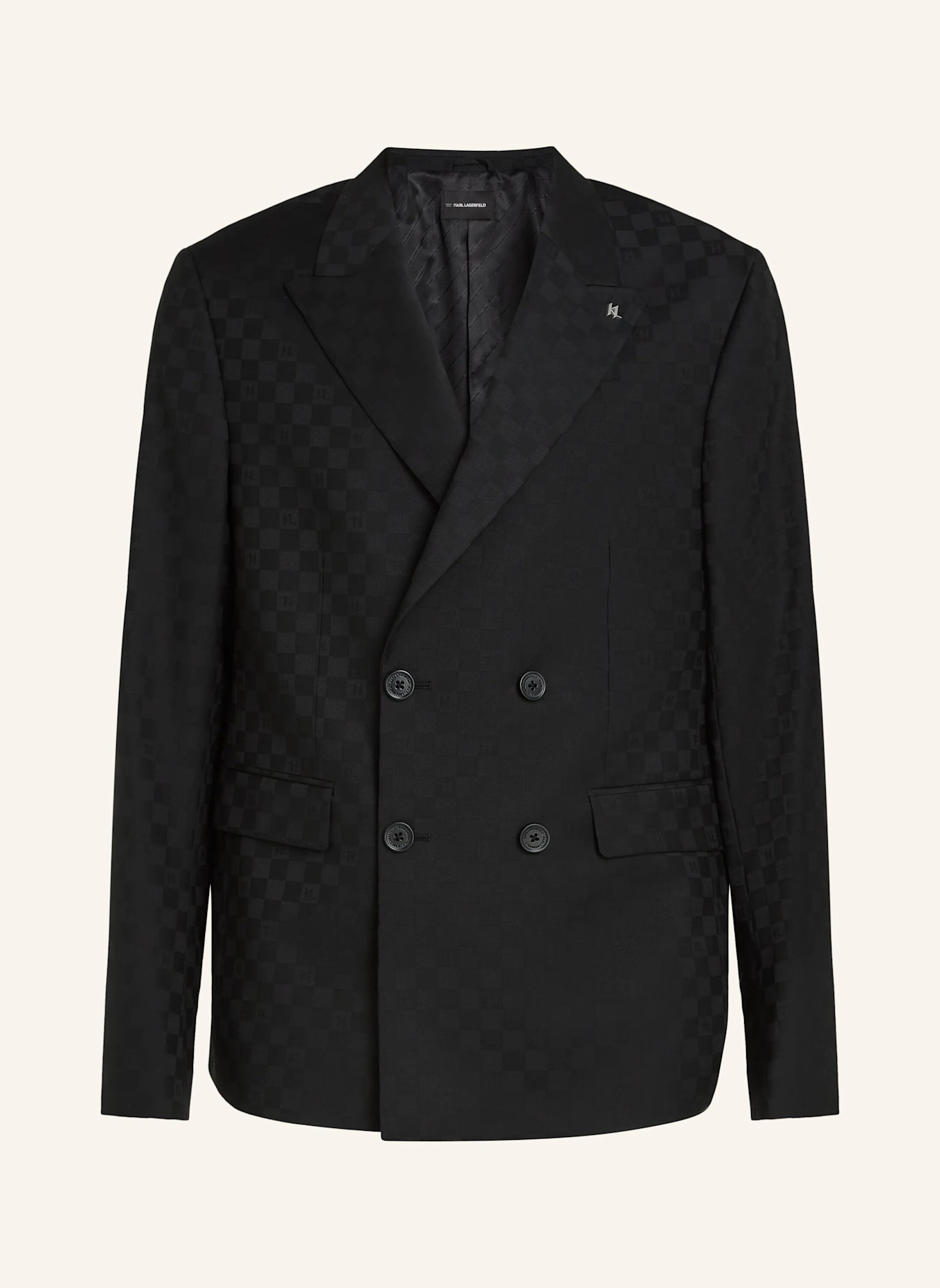 KARL LAGERFELD Blazer: SCHWARZ