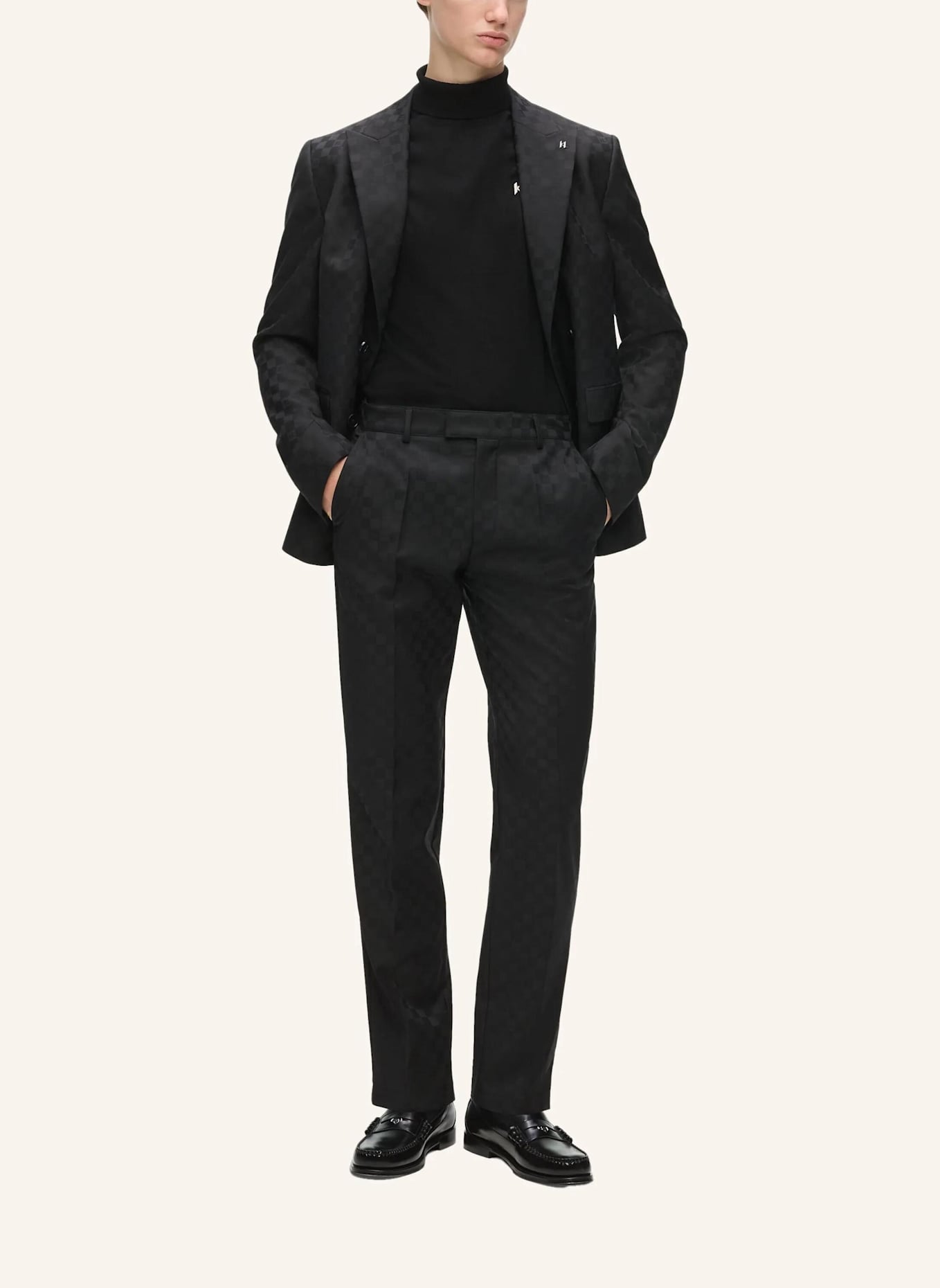KARL LAGERFELD Blazer: SCHWARZ