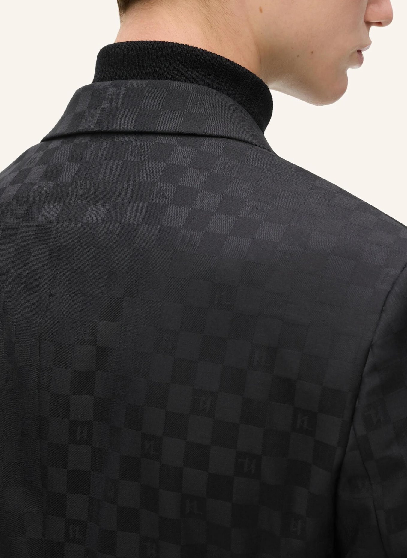 KARL LAGERFELD Blazer: SCHWARZ