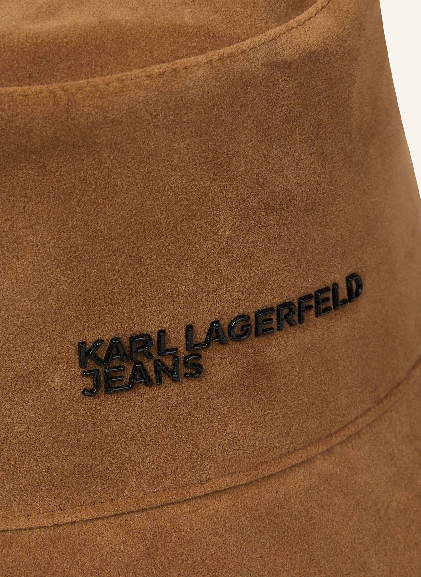 KARL LAGERFELD JEANS Hut: BRAUN