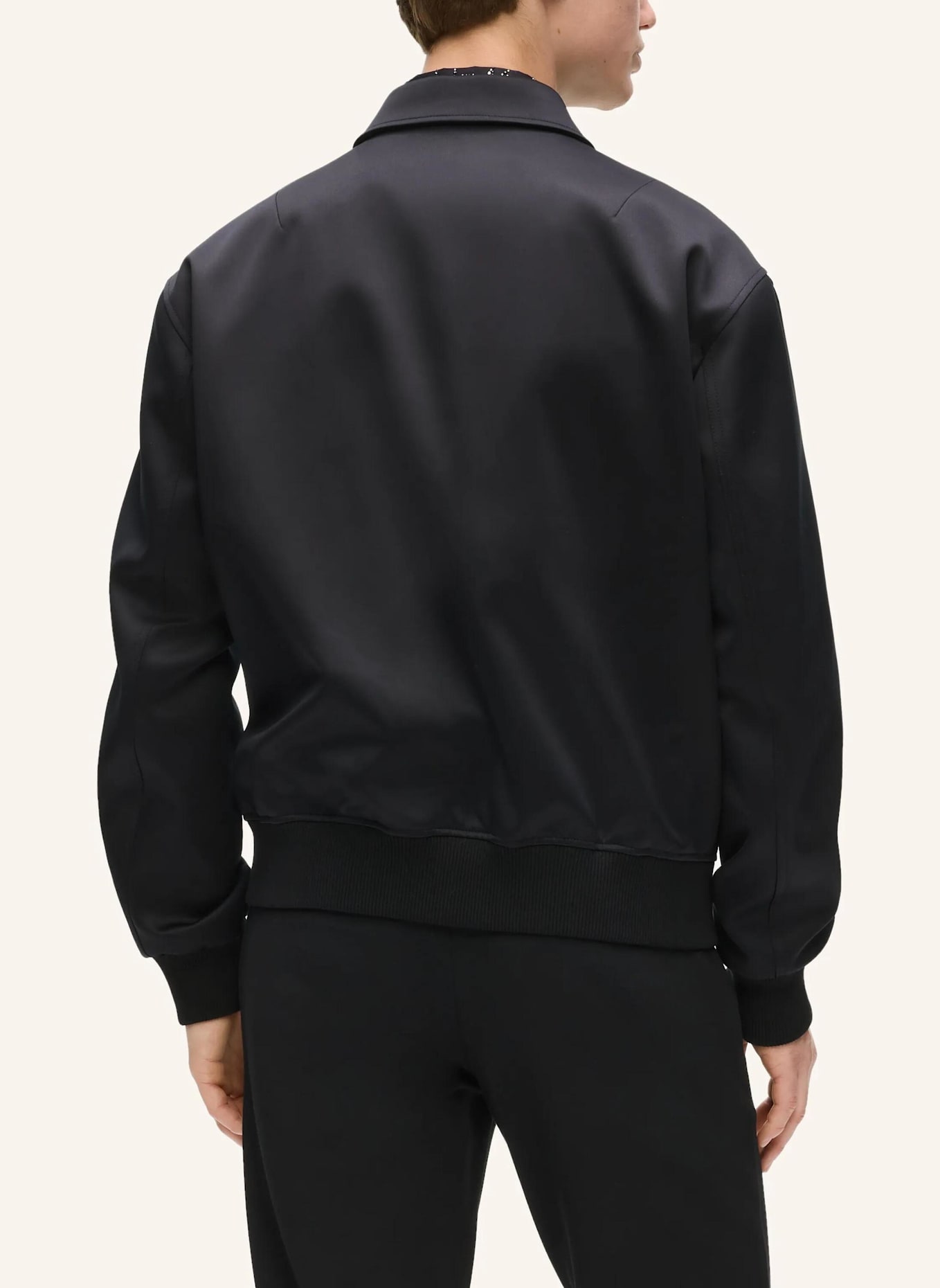 KARL LAGERFELD Jacke: SCHWARZ