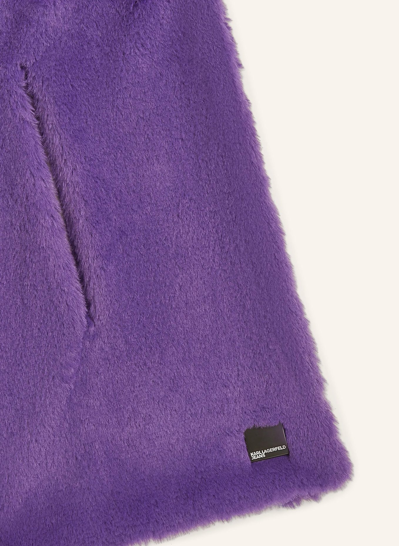 KARL LAGERFELD JEANS Schal: LILA