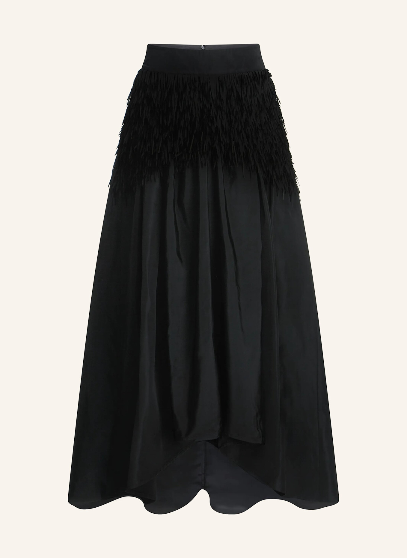 KARL LAGERFELD Rock: SCHWARZ