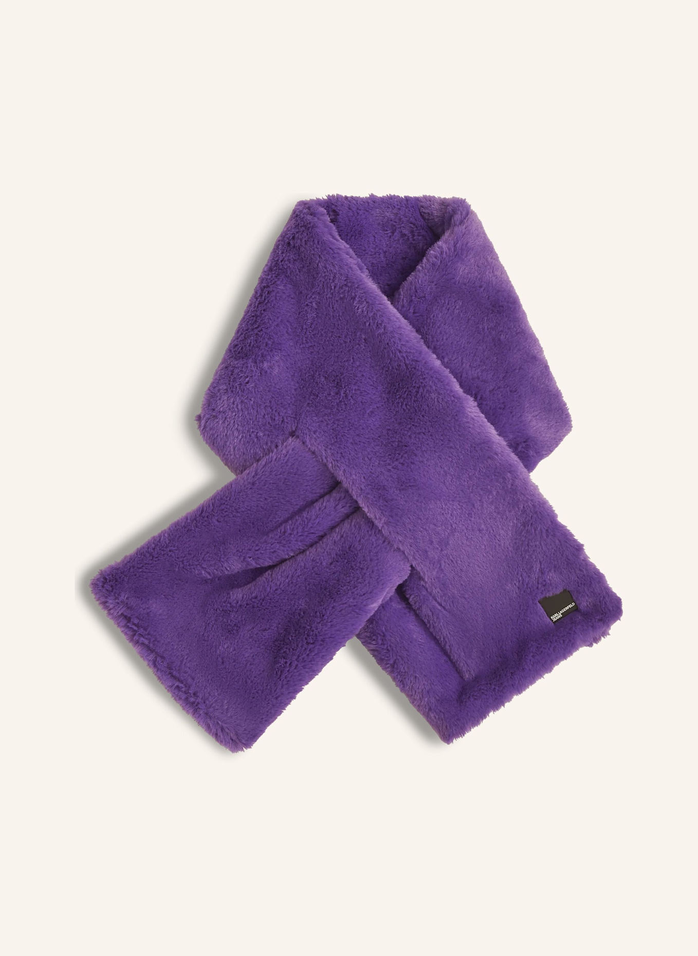 KARL LAGERFELD JEANS Schal: LILA