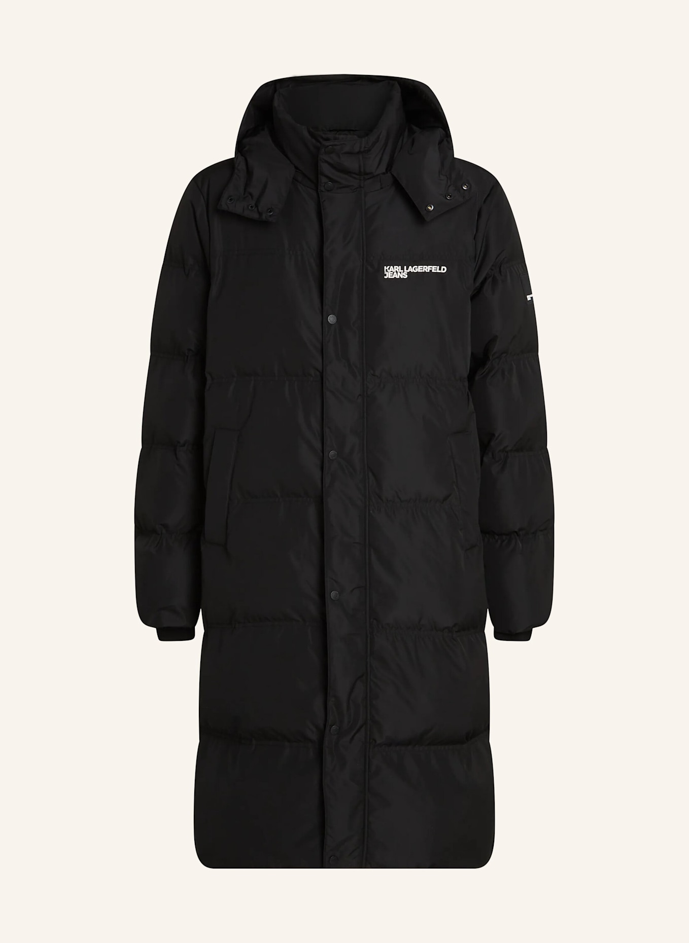 KARL LAGERFELD JEANS Jacke: SCHWARZ