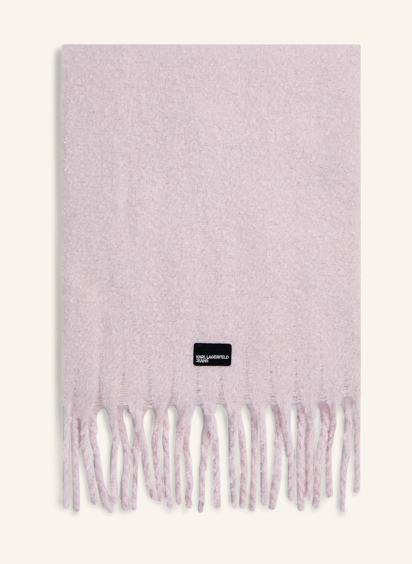 KARL LAGERFELD JEANS Schal: LILA