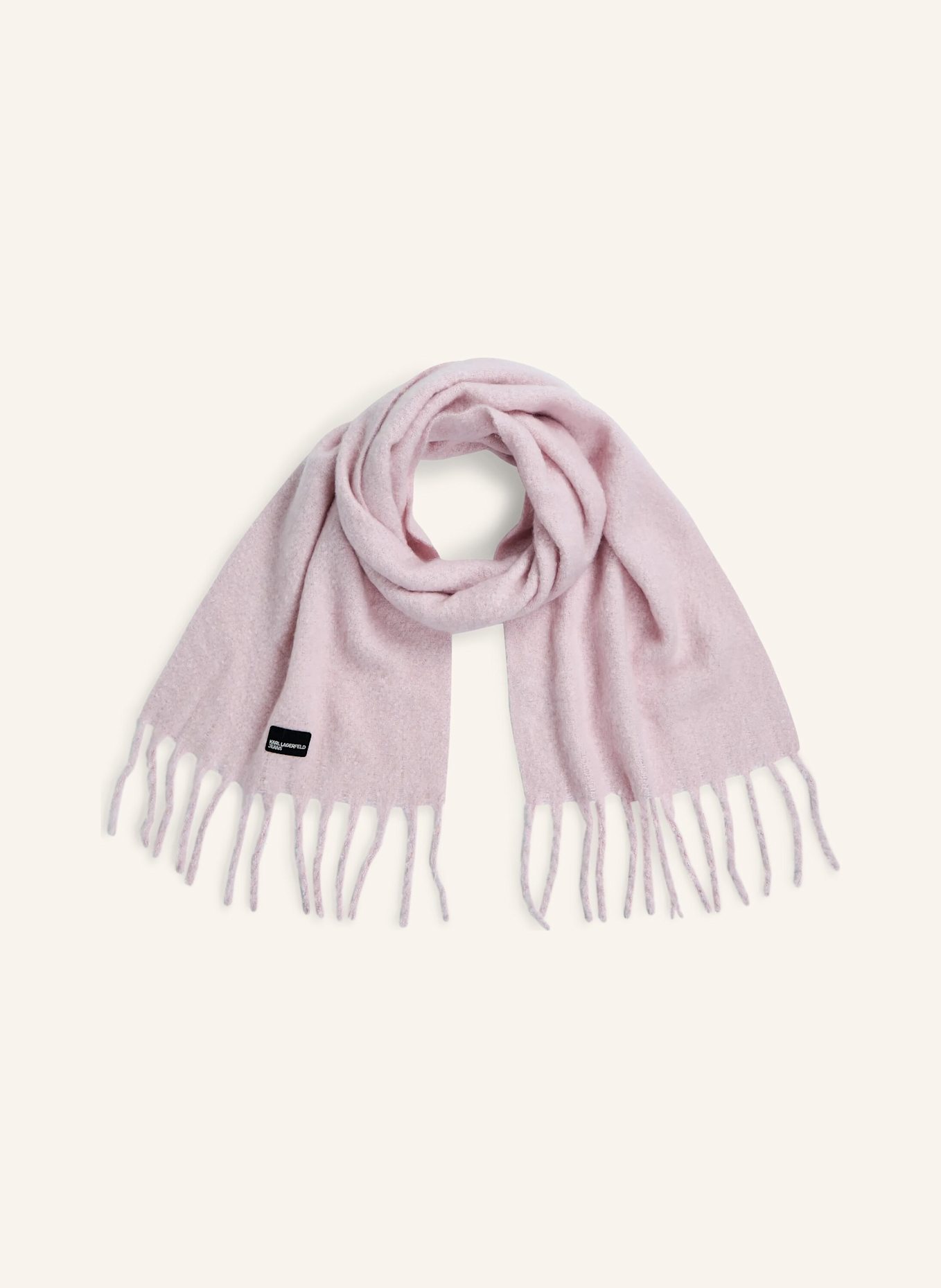 KARL LAGERFELD JEANS Schal: LILA
