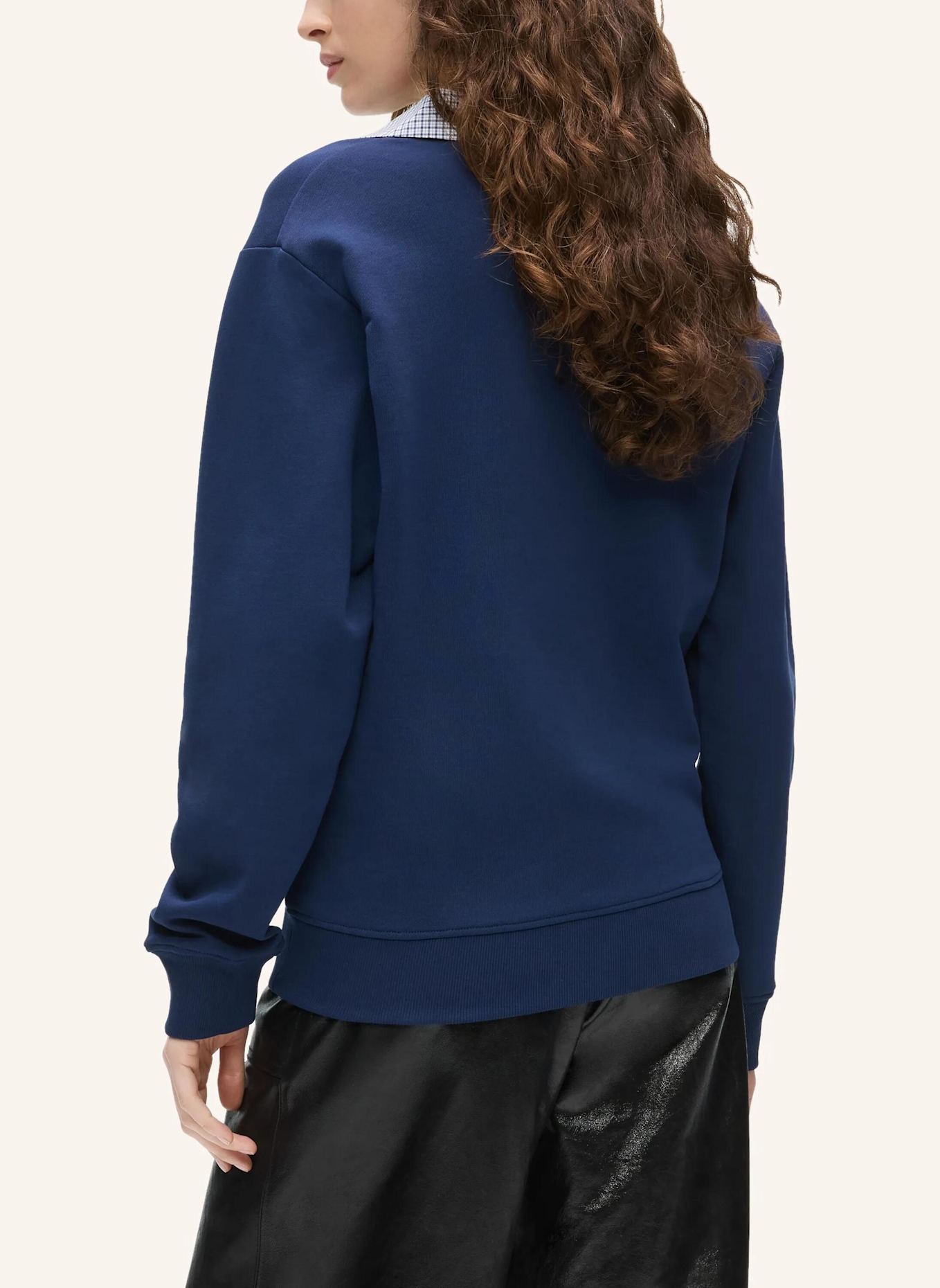 KARL LAGERFELD Sweatshirt: DUNKELBLAU
