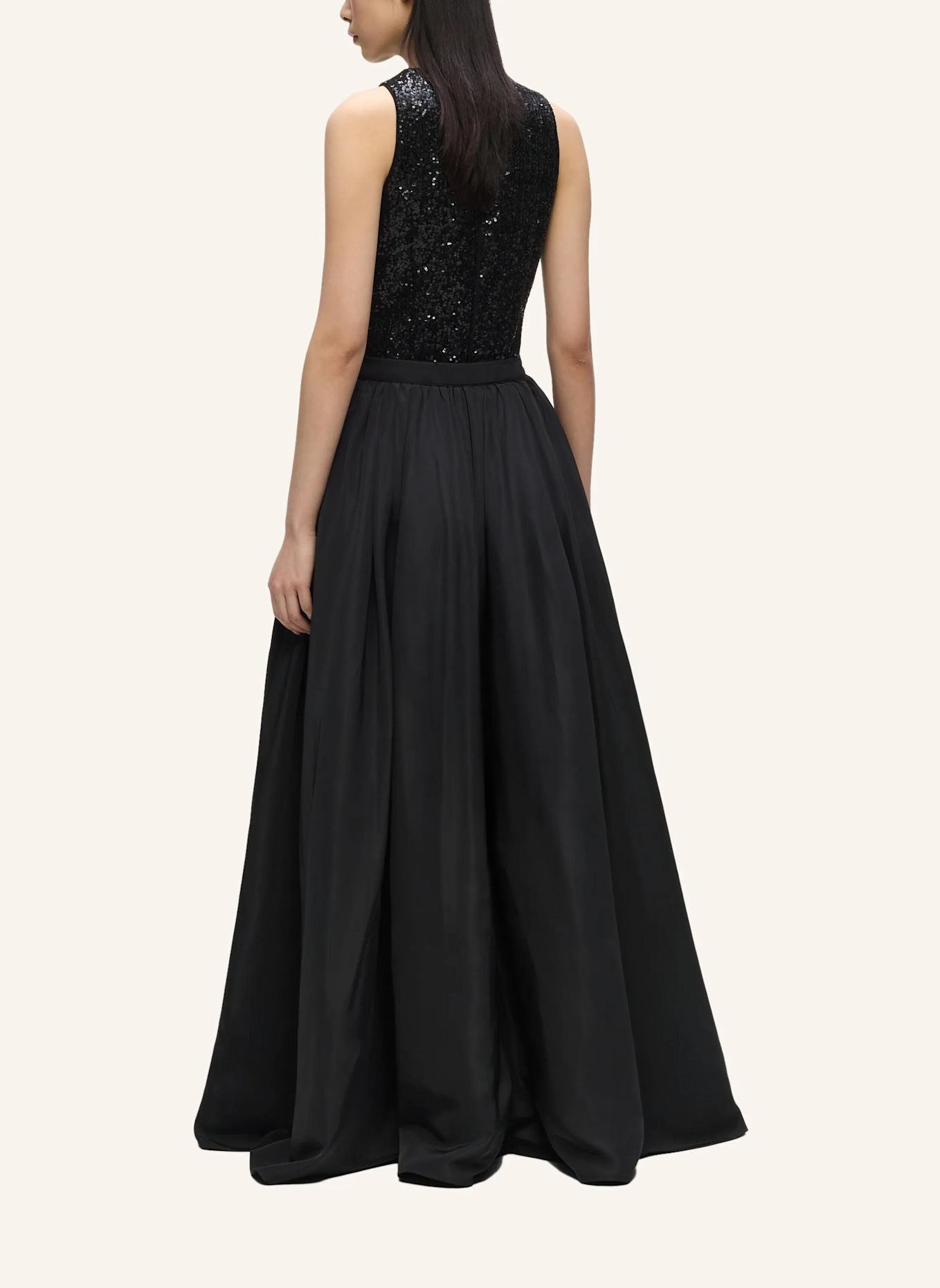 KARL LAGERFELD Kleid: SCHWARZ